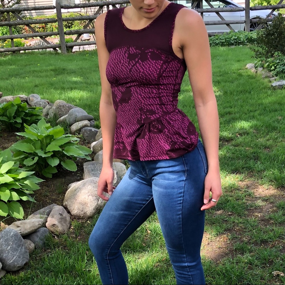 American Eagle Outfitters Babydoll Tank